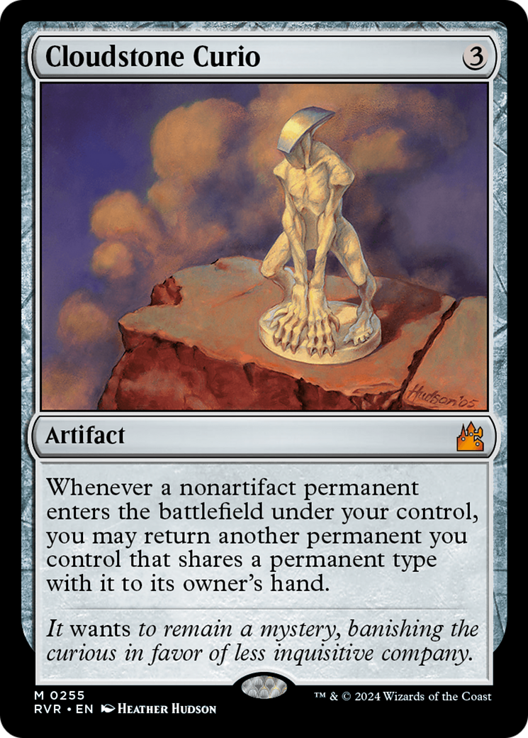 Cloudstone Curio (RVR-255) - Ravnica Remastered - Magic The Gathering