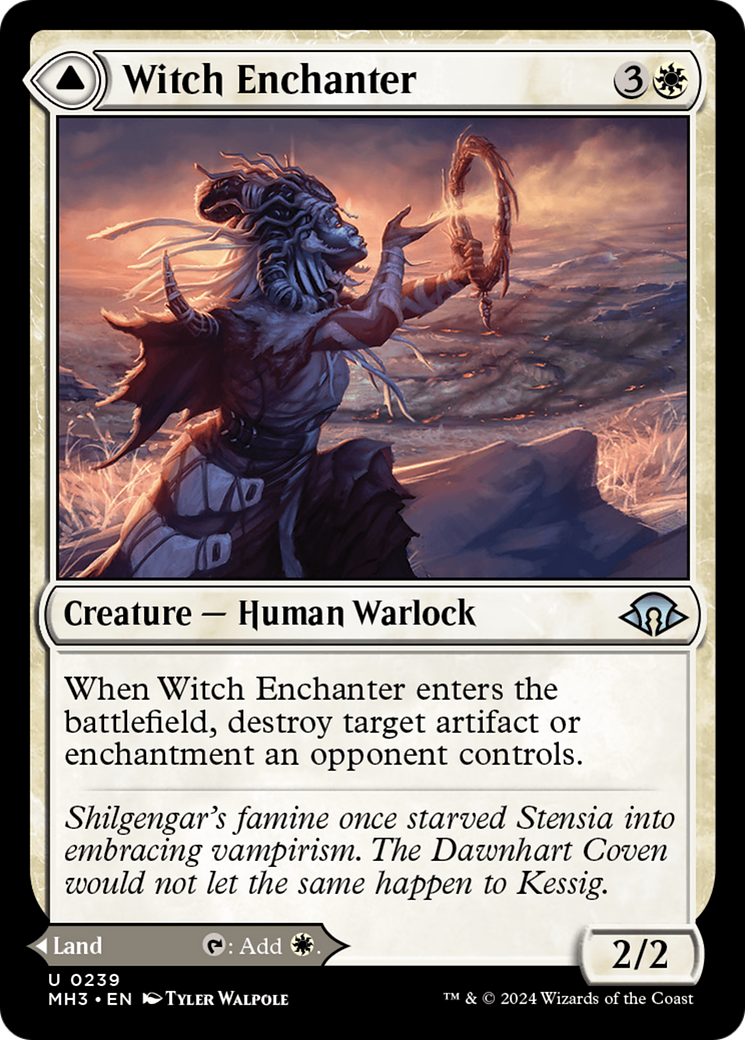 Witch Enchanter (MH3-239) - Modern Horizons 3 - Magic The Gathering