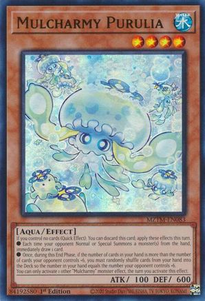 ULTRA RARE Mulcharmy Purulia (MZTM-EN083) - Maze of the Master 1st Edition