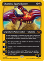 FOIL Chandra, Spark Hunter (First-Place Foil) (DFT-456) - Aetherdrift - Magic The Gathering