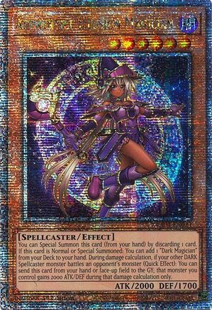 QUARTER CENTURY SECRET RARE Apprentice Illusion Magician (Quarter Century Secret Rare) (RA04-EN023) - Quarter Century Stampede 1st Edition