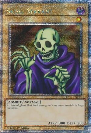 QUARTER CENTURY SECRET RARE Skull Servant (Quarter Century Secret Rare) (RA04-EN110) - Quarter Century Stampede 1st Edition