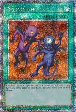 QUARTER CENTURY SECRET RARE Delinquent Duo (Quarter Century Secret Rare) (RA04-EN114) - Quarter Century Stampede 1st Edition