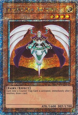 QUARTER CENTURY SECRET RARE Bountiful Artemis (Quarter Century Secret Rare) (RA04-EN130) - Quarter Century Stampede 1st Edition