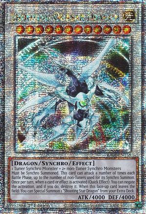 QUARTER CENTURY SECRET RARE Shooting Quasar Dragon (Quarter Century Secret Rare) (RA04-EN158) - Quarter Century Stampede 1st Edition