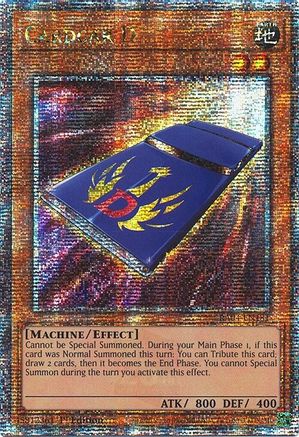 QUARTER CENTURY SECRET RARE Cardcar D (Quarter Century Secret Rare) (RA04-EN181) - Quarter Century Stampede 1st Edition