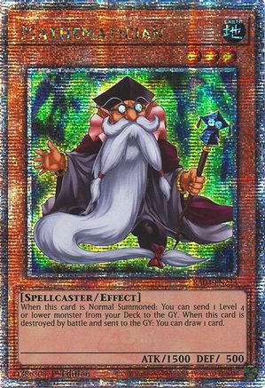 QUARTER CENTURY SECRET RARE Mathematician (Quarter Century Secret Rare) (RA04-EN223) - Quarter Century Stampede 1st Edition