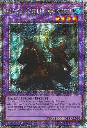 QUARTER CENTURY SECRET RARE Elder Entity Norden (Quarter Century Secret Rare) (RA04-EN226) - Quarter Century Stampede 1st Edition