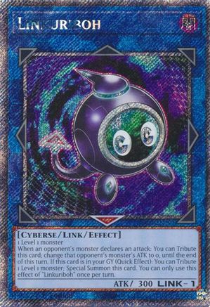 PLATINUM SECRET RARE Linkuriboh (Platinum Secret Rare) (RA04-EN291) - Quarter Century Stampede 1st Edition