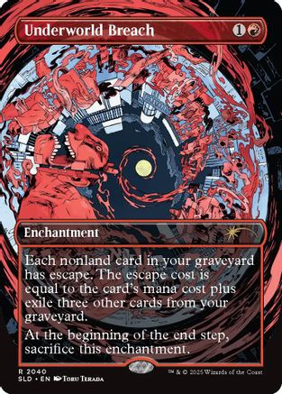 Underworld Breach (2040) (SLD-2040) - Secret Lair Drop Series - Magic The Gathering