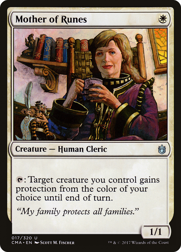 Mother of Runes (CMA-017) - Commander Anthology - Magic The Gathering