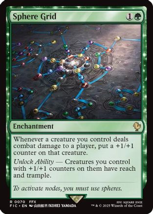 Sphere Grid (FIC-070) - Commander: FINAL FANTASY - Magic The Gathering