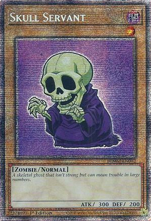 STARLIGHT RARE Skull Servant (Starlight Rare) (BLMM-EN002) - Battles of Legend: Monster Mayhem 1st Edition