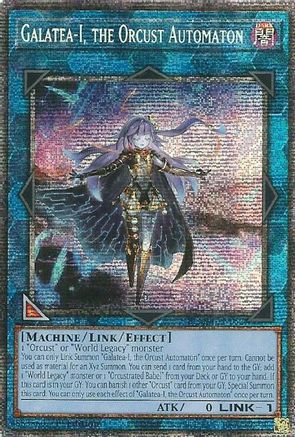 STARLIGHT RARE Galatea-i, the Orcust Automaton (Starlight Rare) (BLMM-EN052) - Battles of Legend: Monster Mayhem 1st Edition