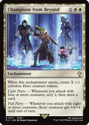 FOIL Champions from Beyond (Surge Foil) (FIC-011) - Commander: FINAL FANTASY - Magic The Gathering