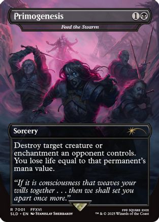 Primogenesis - Feed the Swarm (SLD-7001) - Secret Lair Drop Series - Magic The Gathering