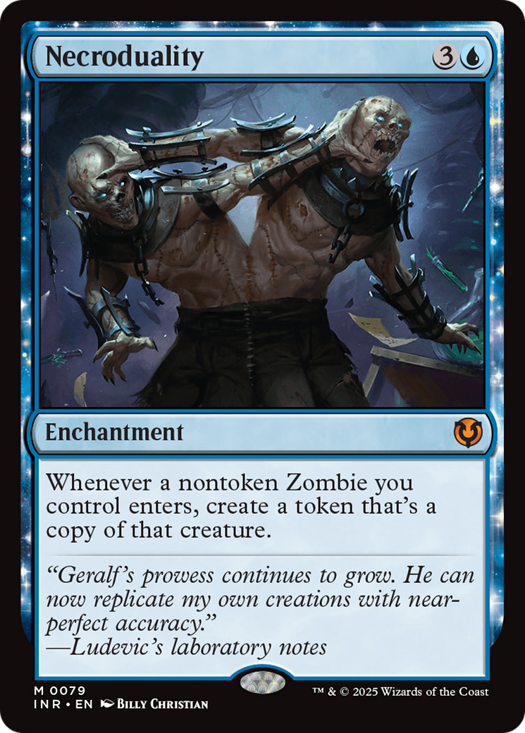 Necroduality (INR-079) - Innistrad Remastered - Magic The Gathering