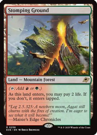 Stomping Ground (EOE-258) - Edge of Eternities - Magic The Gathering
