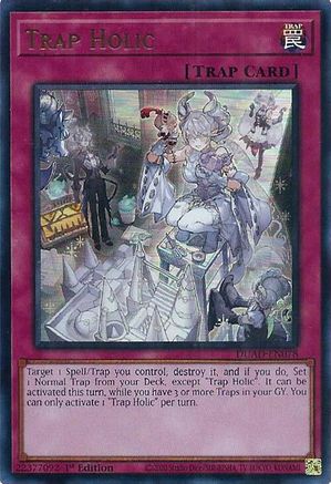 ULTRA RARE Trap Holic (DUAD-EN078) - Duelist's Advance 1st Edition