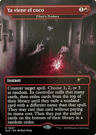 Ya viene el coco - Tibalt's Trickery (SLD-7027) - Secret Lair Drop Series - Magic The Gathering