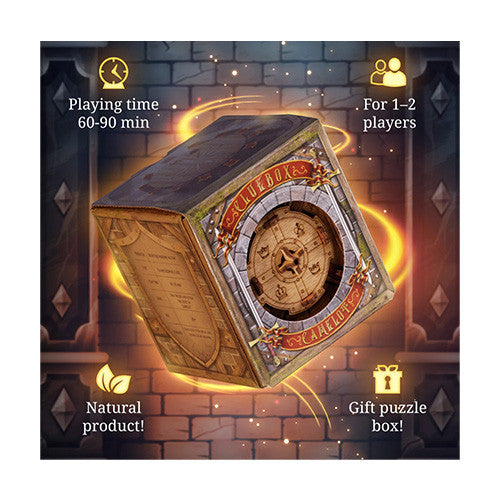 Cluebox The Trial of Camelot - Escape Room in a Box