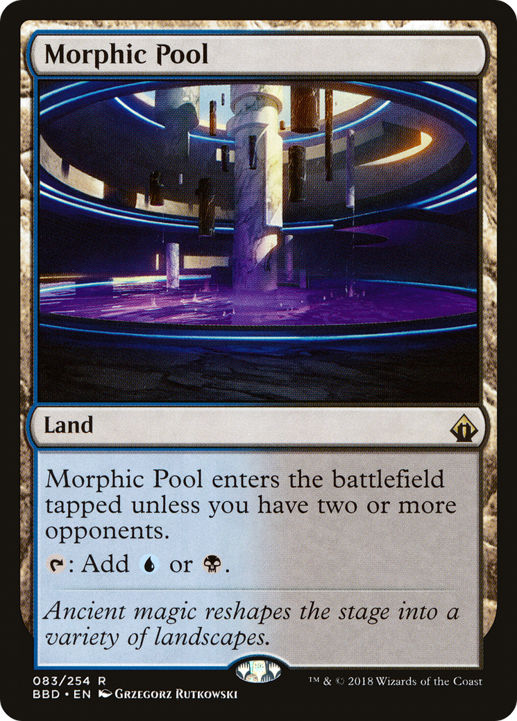 FOIL Morphic Pool (BBD-083) - Battlebond - Magic The Gathering