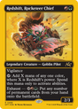 FOIL Redshift, Rocketeer Chief (DFT-489) - Aetherdrift - Magic The Gathering