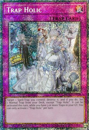 STARLIGHT RARE Trap Holic (Starlight Rare) (DUAD-EN078) - Duelist's Advance 1st Edition