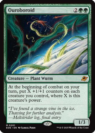 FOIL Ouroboroid (EOE-201) - Edge of Eternities - Magic The Gathering