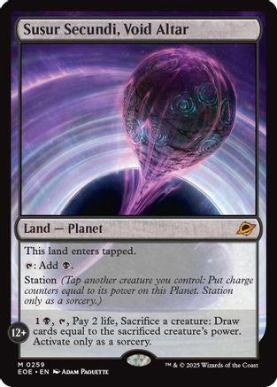 Susur Secundi, Void Altar (EOE-259) - Edge of Eternities - Magic The Gathering