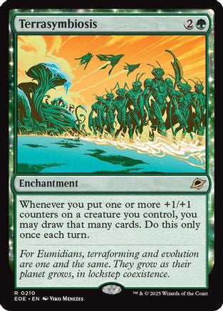 Terrasymbiosis (EOE-210) - Edge of Eternities - Magic The Gathering