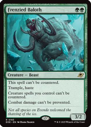 Frenzied Baloth (EOE-183) - Edge of Eternities - Magic The Gathering