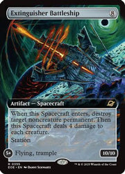 Extinguisher Battleship (Extended Art) (EOE-355) - Edge of Eternities - Magic The Gathering
