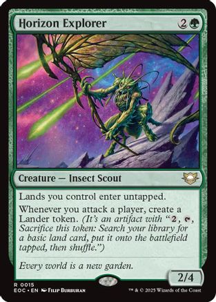 Horizon Explorer (EOC-015) - Commander: Edge of Eternities - Magic The Gathering