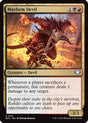 Mayhem Devil (EOC-121) - Commander: Edge of Eternities - Magic The Gathering