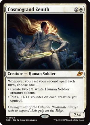 FOIL Cosmogrand Zenith (EOE-009) - Edge of Eternities - Magic The Gathering