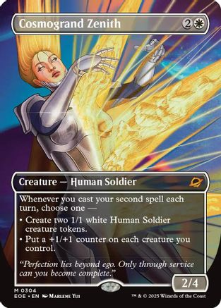 Cosmogrand Zenith (Borderless) (EOE-304) - Edge of Eternities - Magic The Gathering