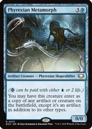 Phyrexian Metamorph (EOC-075) - Commander: Edge of Eternities - Magic The Gathering
