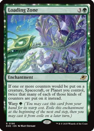 FOIL Loading Zone (EOE-196) - Edge of Eternities - Magic The Gathering