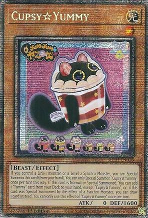 STARLIGHT RARE CupsyYummy (Starlight Rare) (JUSH-EN016) - Justice Hunters 1st Edition
