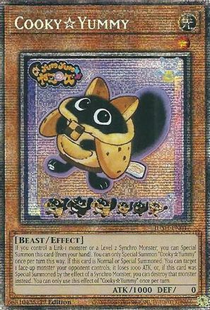 STARLIGHT RARE CookyYummy (Starlight Rare) (JUSH-EN017) - Justice Hunters 1st Edition