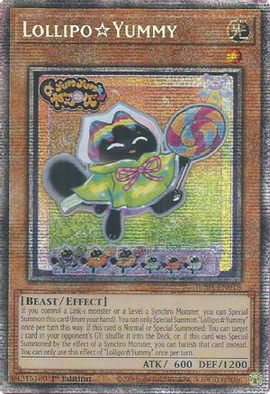 STARLIGHT RARE LollipoYummy (Starlight Rare) (JUSH-EN018) - Justice Hunters 1st Edition