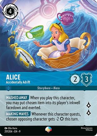Alice - Accidentally Adrift Epic 217/204 