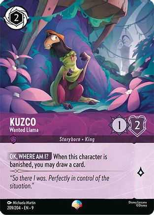 Kuzco - Wanted Llama Epic 209/204 