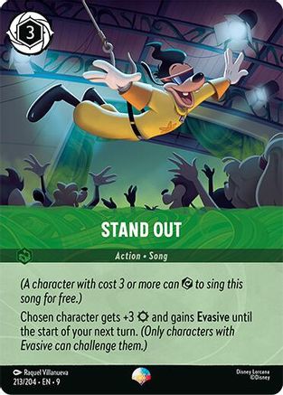 Stand Out Epic 213/204 