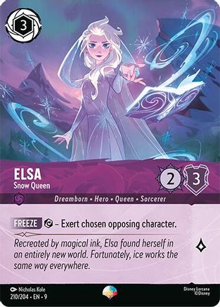 Elsa - Snow Queen Epic 210/204 