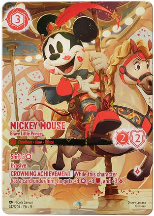 Mickey Mouse - Brave Little Prince Iconic 242/204 