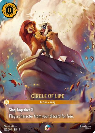 Circle of Life Enchanted 225/204 
