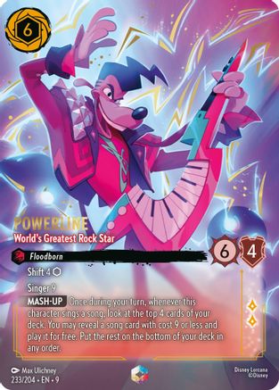 Powerline - World's Greatest Rock Star Enchanted 233/204 