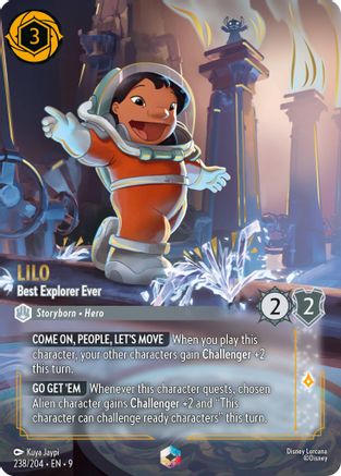 Lilo - Best Explorer Ever Enchanted 238/204 